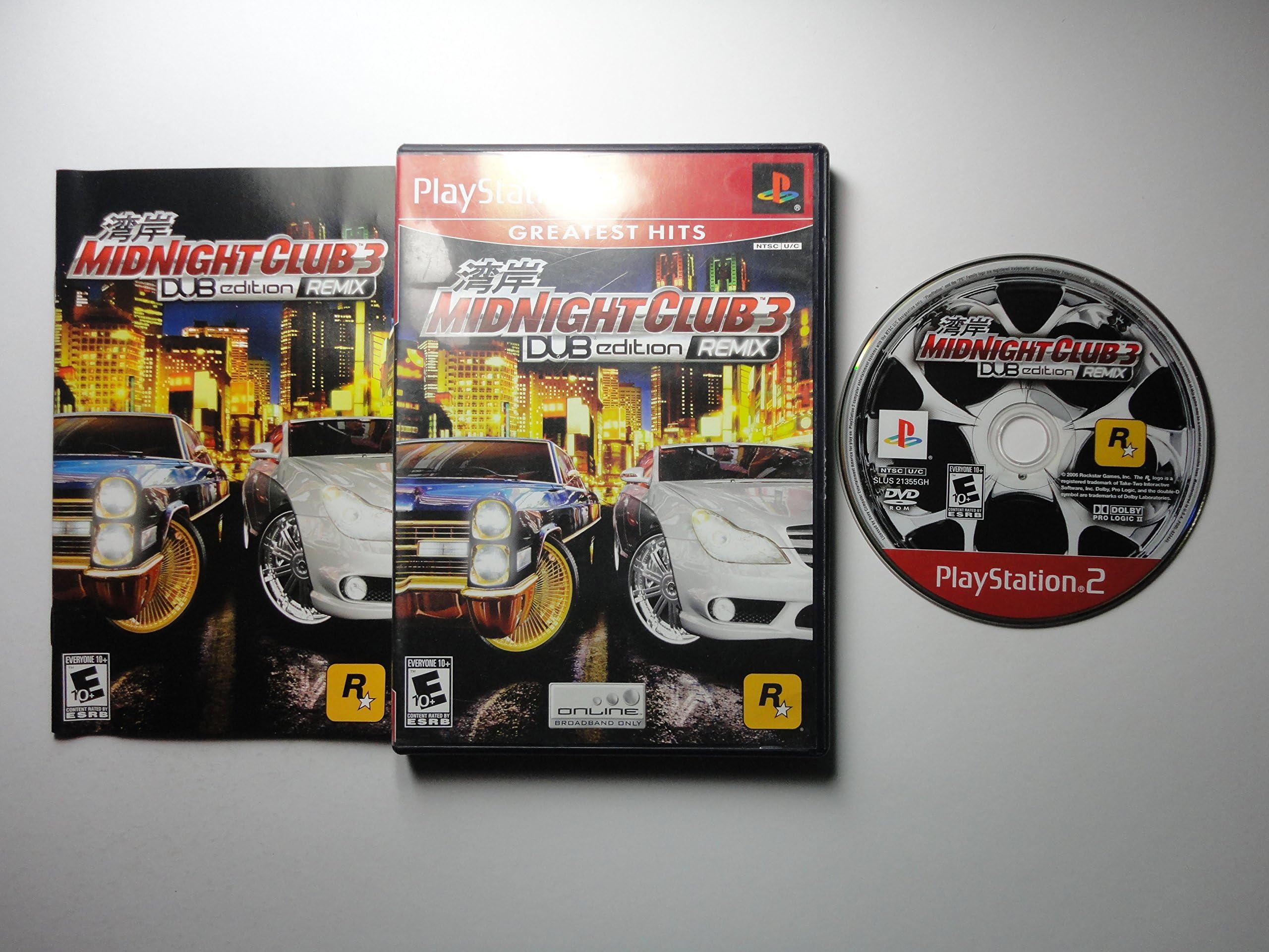 Midnight Club 3 DUB Edition Remix