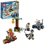 City Mountain Fugitives 60171 Building Kit &lpar;88 Piece&rpar;