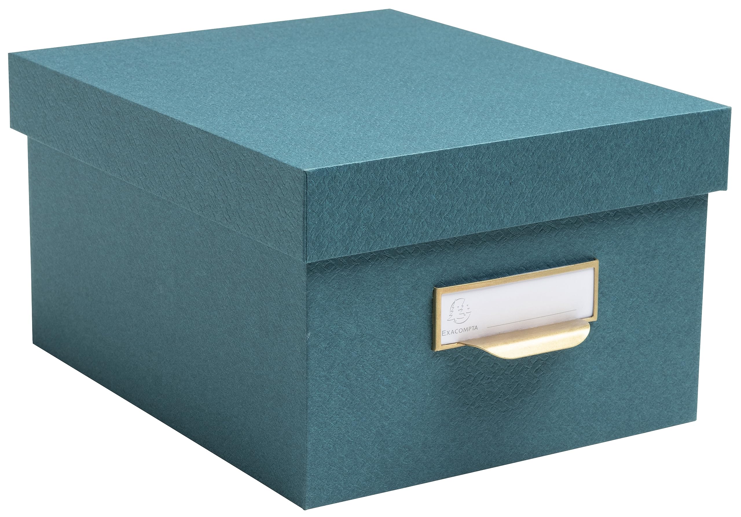 Exacompta 79602E - Set de 3 boîtes gigognes Office by Me®, carton recouvert papier texturé, coloris beige Exacompta 79602E - Set de 3 boîtes gigognes Office by Me®, carton recouvert papier texturé, coloris beige
