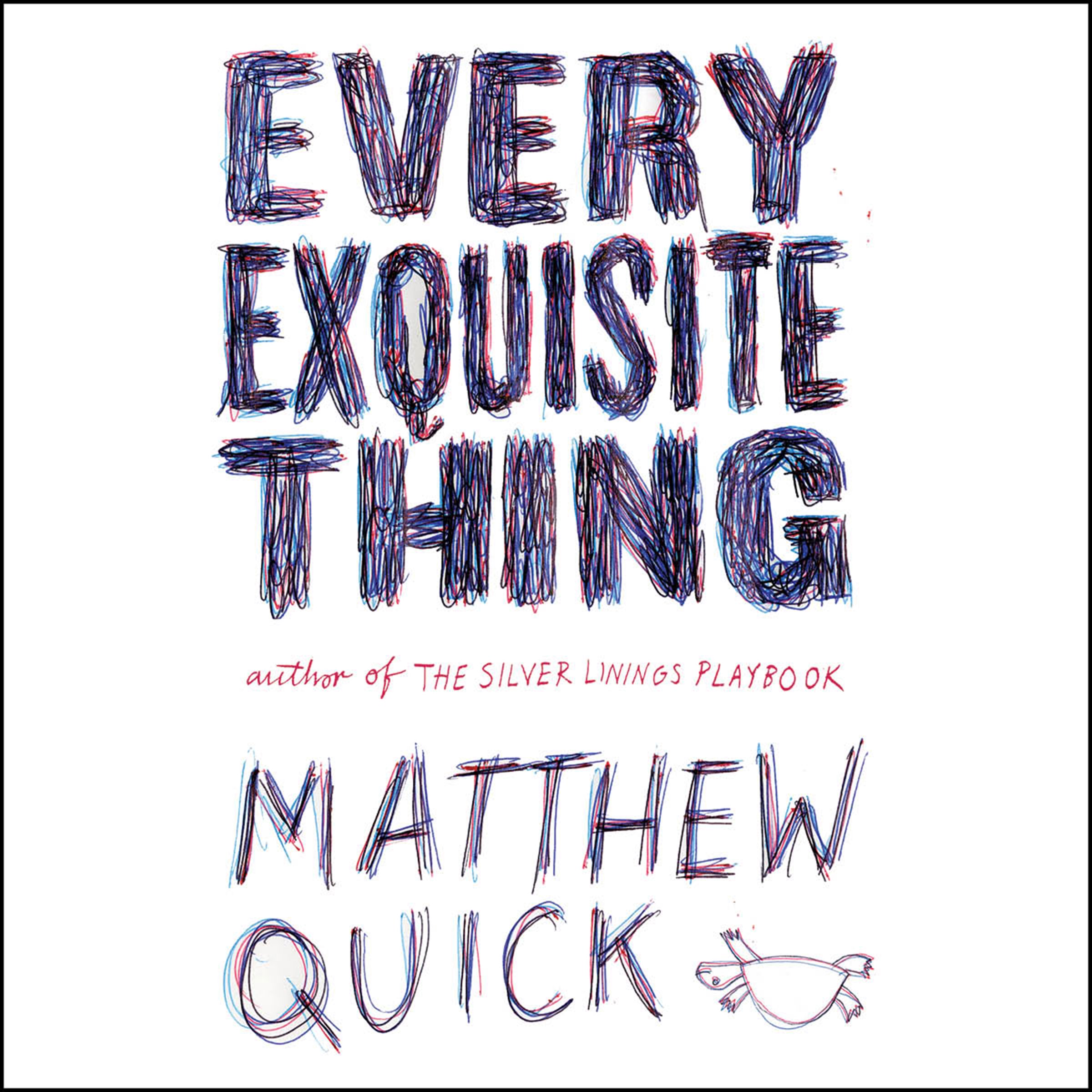 Cover art for Every Exquisite Thing