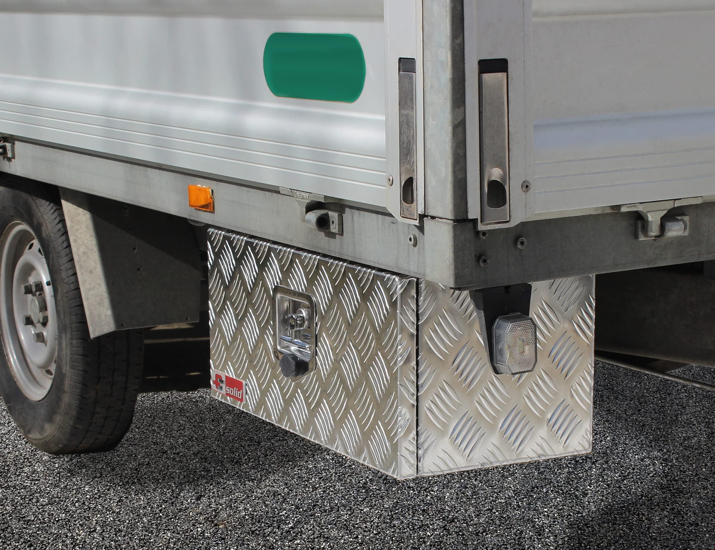70 l Pudełka do Przechowywania, Pudełko do Przechowywania pod Podłogą, Wykonane z Aluminium