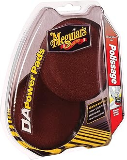 Meguiar'sG3507 DA Compound Power Pads, 2 Pack, brown