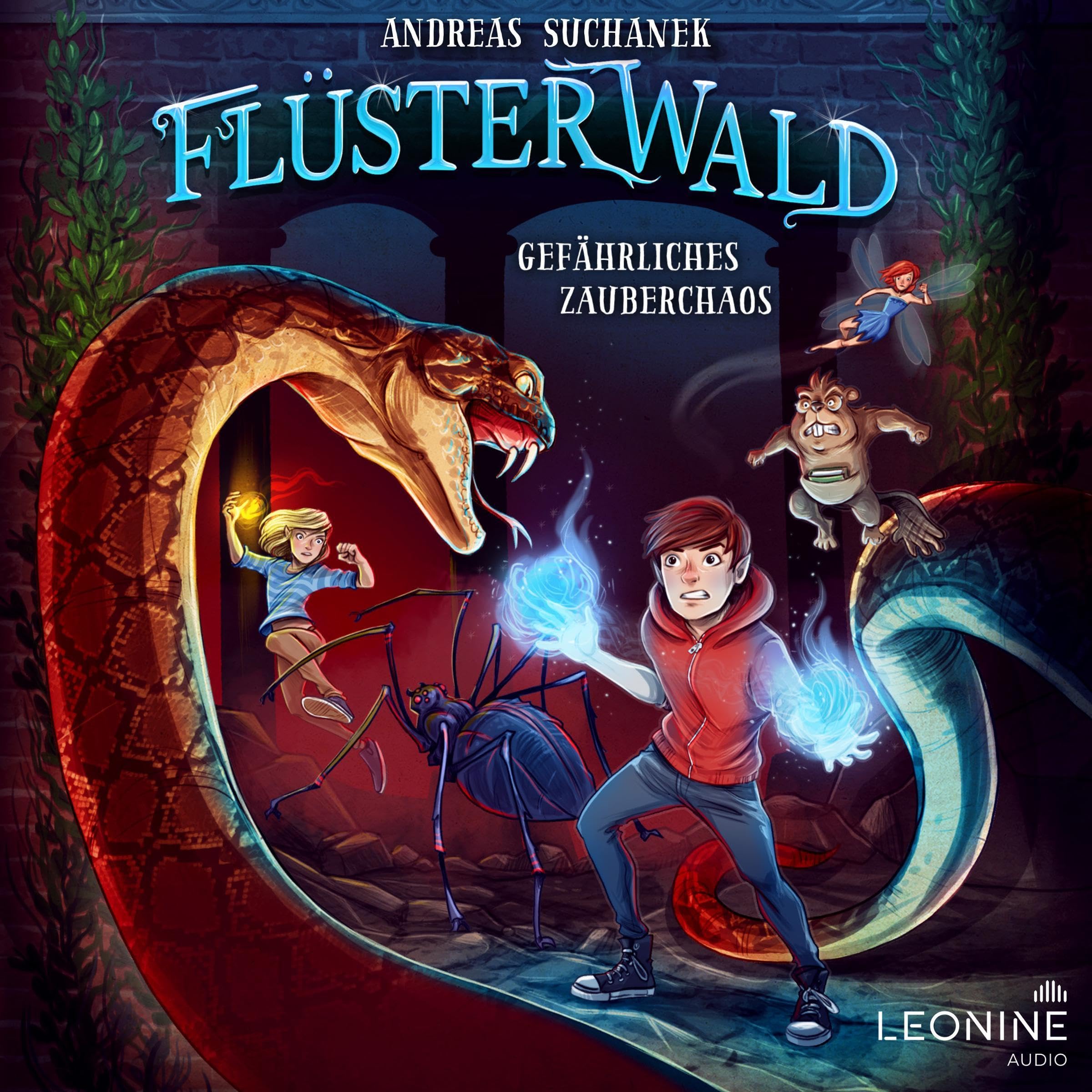 Cover art for Gefährliches Zauberchaos