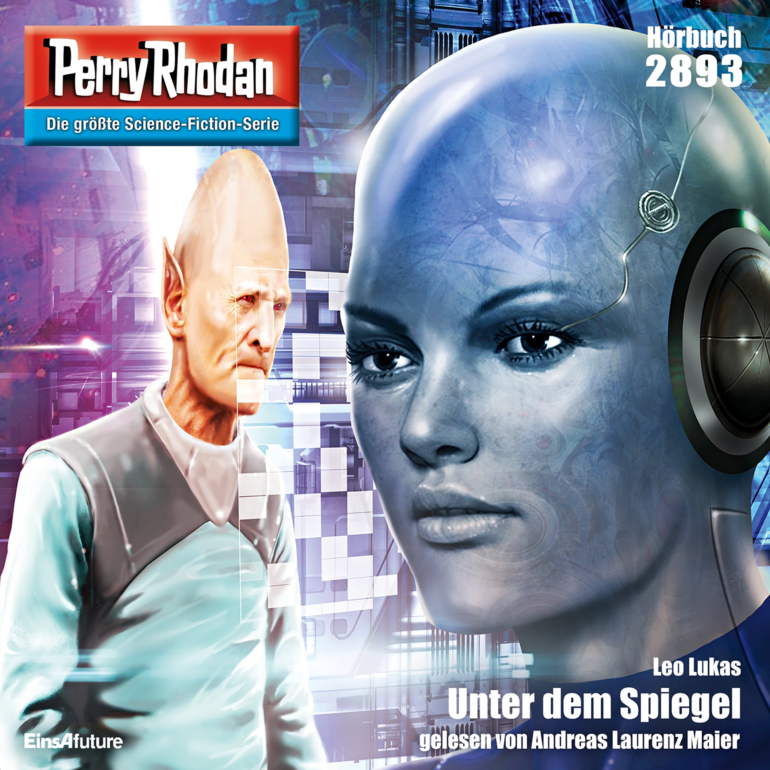 Cover art for Unter dem Spiegel
