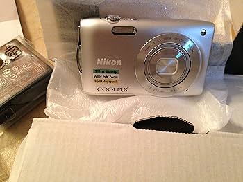 Amazon.com : Nikon Coolpix S3200 16.0 Mp 6X Wide Optical