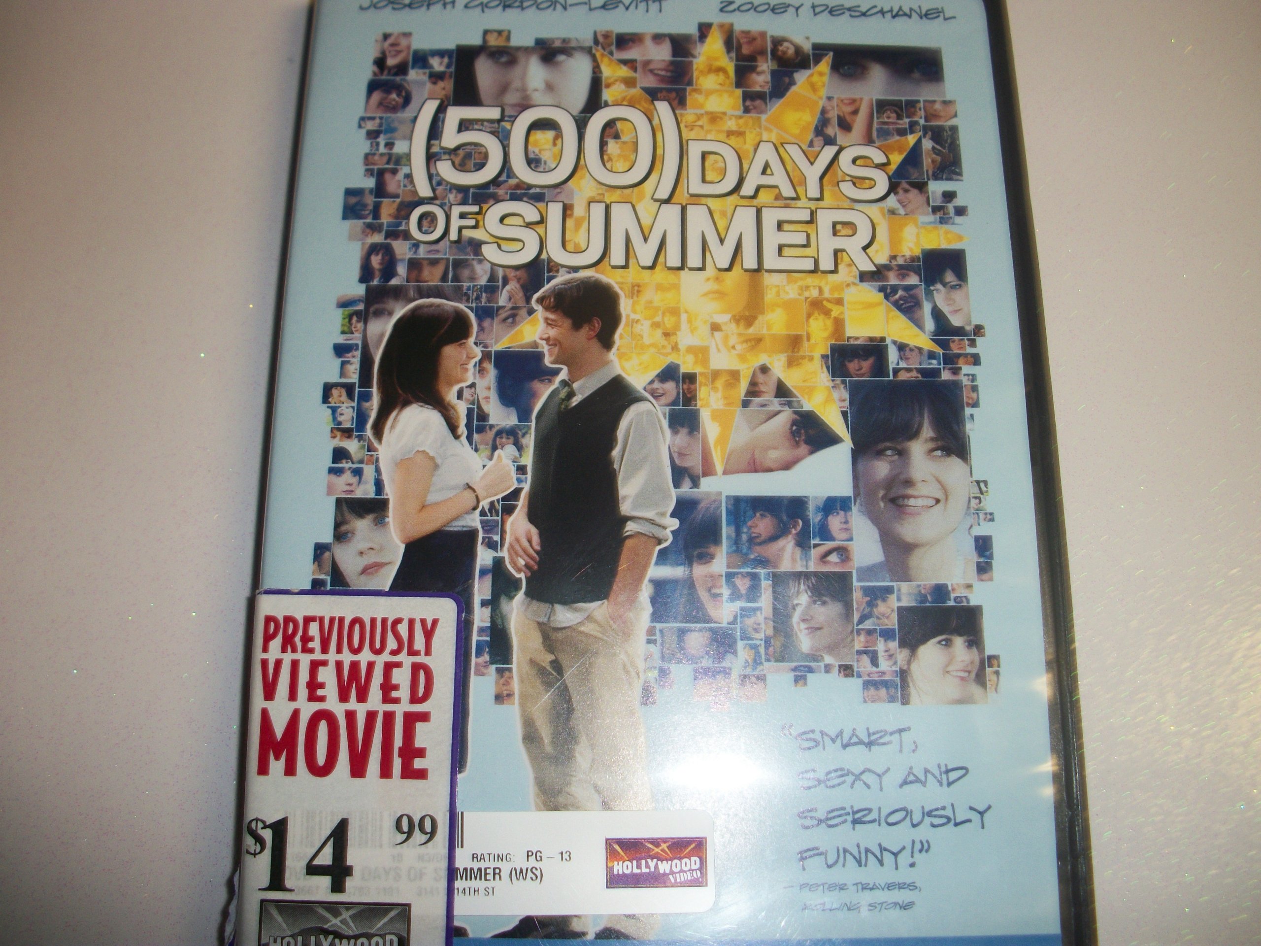 (500) Days Of Summer Rental Exclusive [DVD]