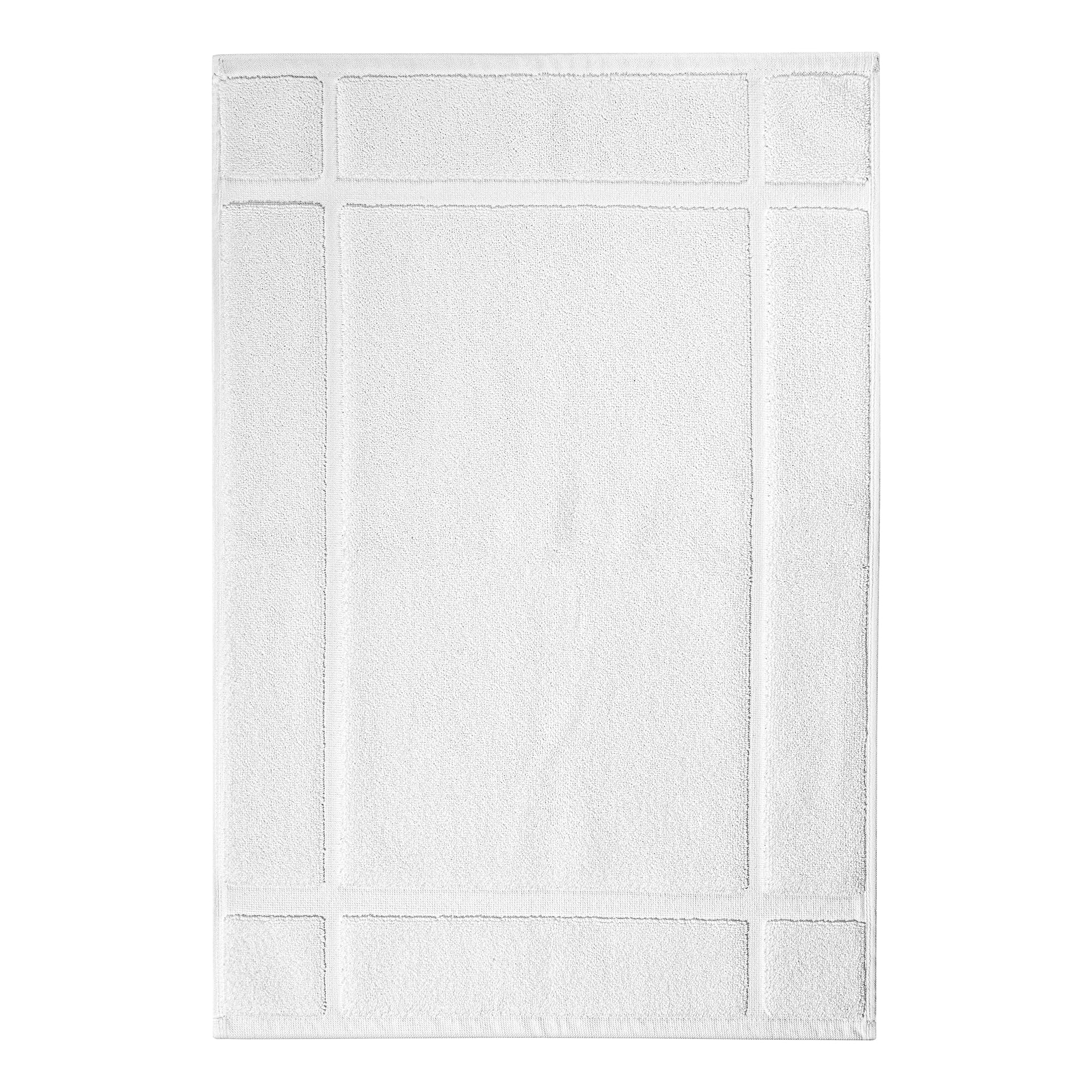 Ample Decor Cotton Bath Mats 24 X 17 Inches, 1350 GSM Oeko Tex Certified Solid Construction Thick & Plush, for Bathroom Floor, Shower – Christmas