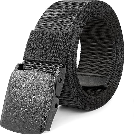 LXMY Work Belts for Men,Belts for Men,Adjustable Nylon Canvas Fabric