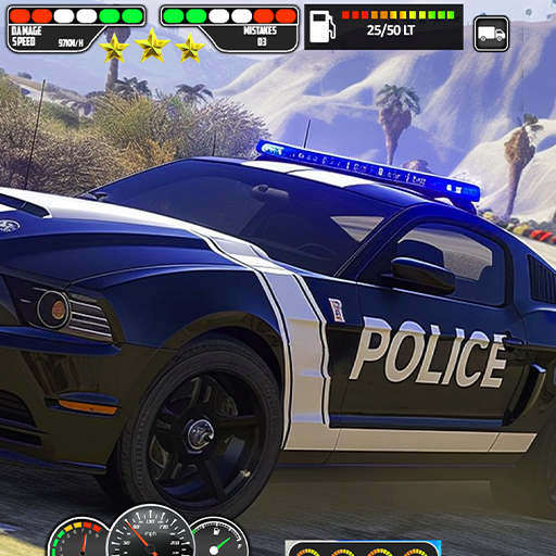 Police Car Racing: Crime Chase 3D