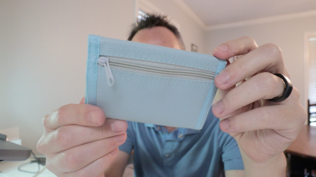 Best Velcro Wallet for Kids? | Canvas Trifold Wallet