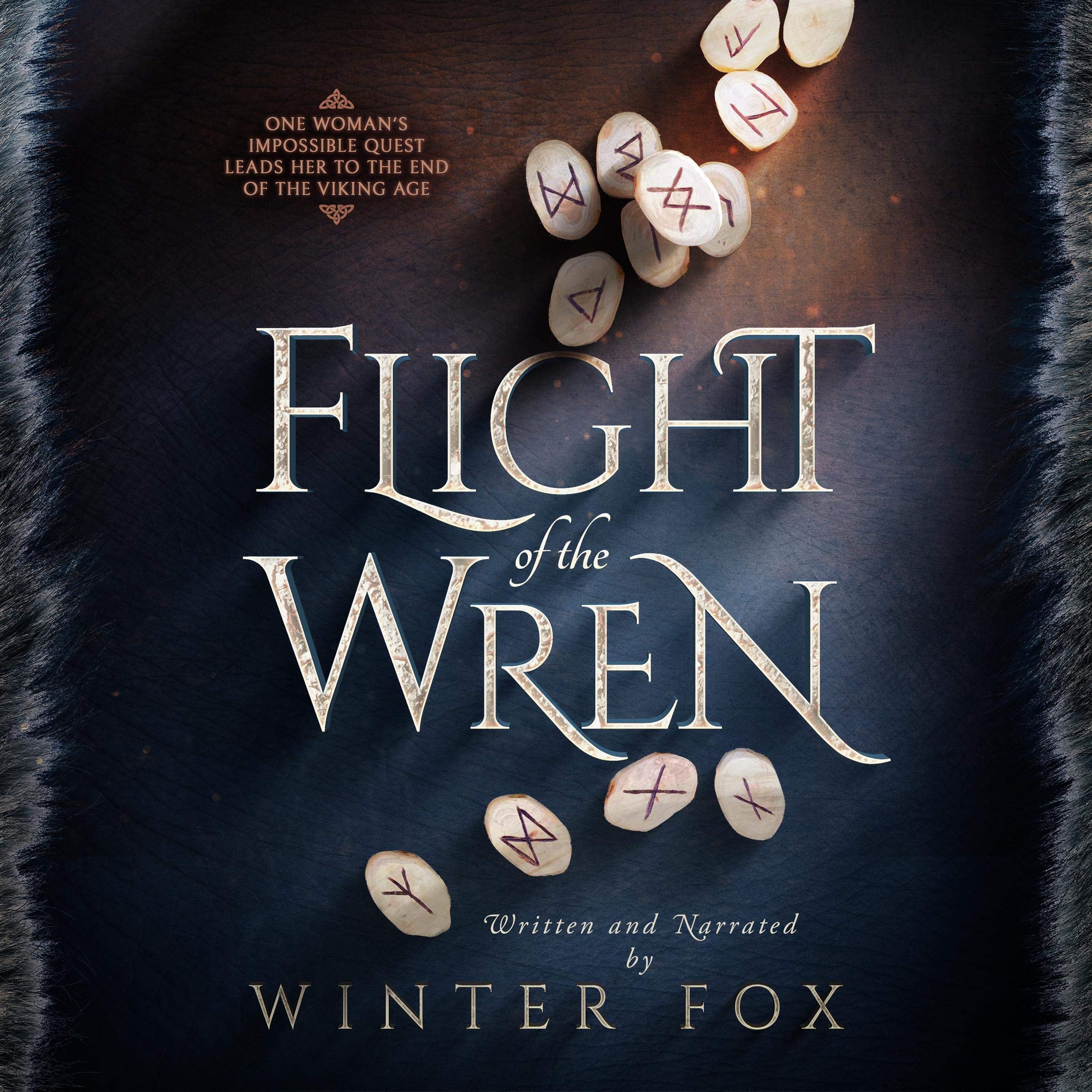 Cover art for Flight of the Wren