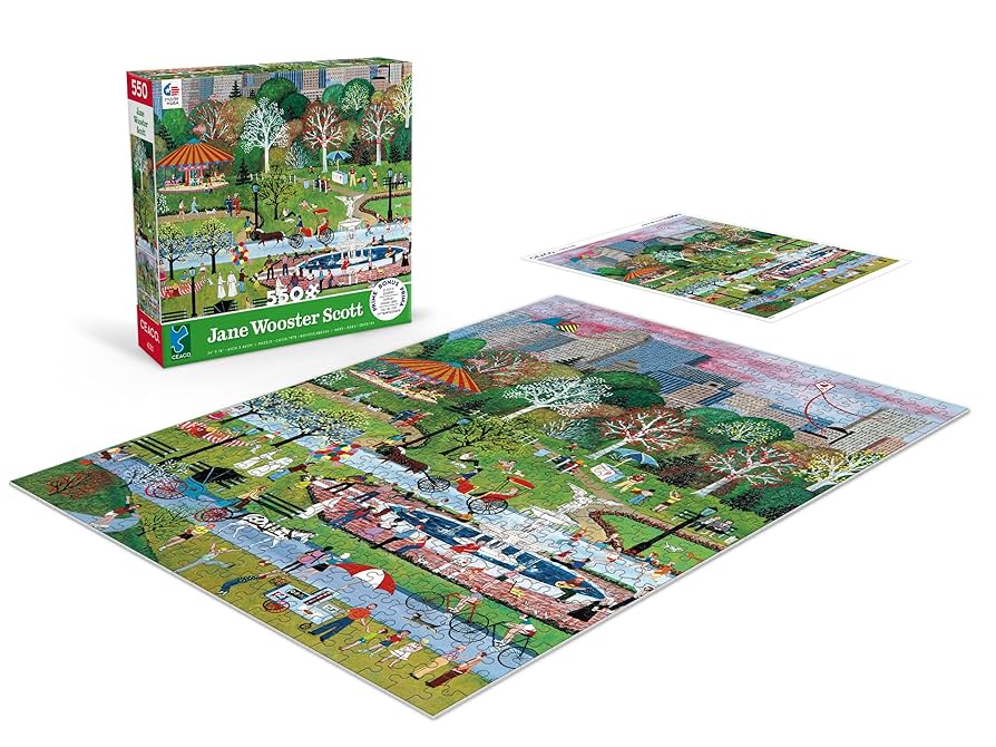 JANE WOOSTER SCOTT ジグソーパズル 独立記念パレード JANE WOOSTER SCOTT ジグソーパズル 独立記念パレード Wagon