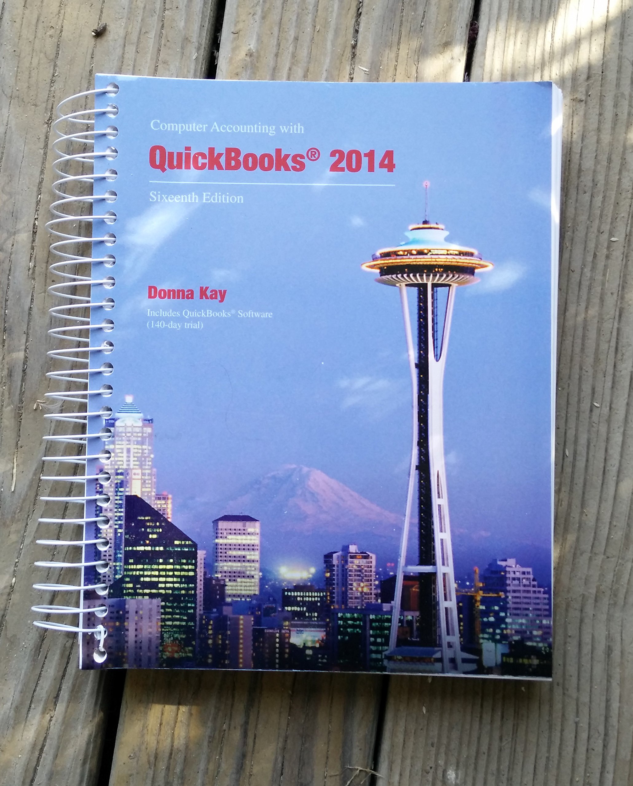 Computer Accounting With Quickbooks 2014