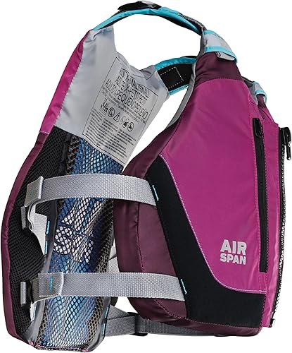 Miniatura 6 de Onyx Air Span Breeze - Chaleco salvavidas aprobado por USCG