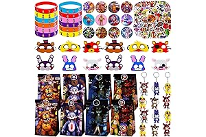 Five Nights at Freddy's Party Favor Bags