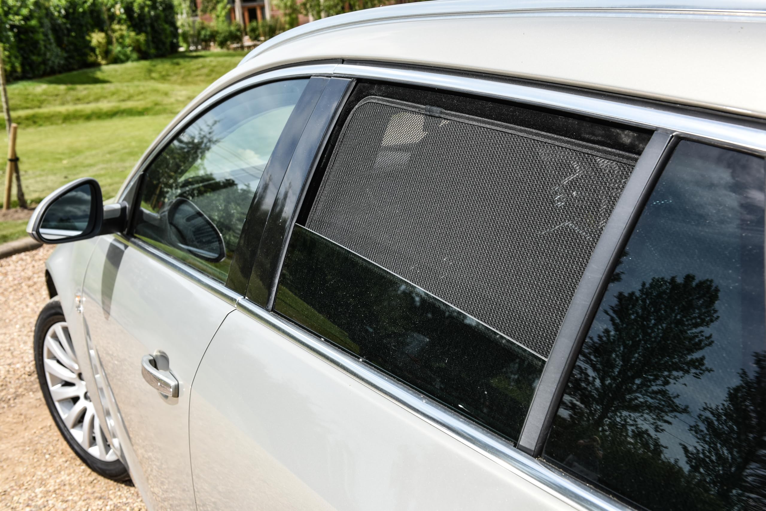 Car Shades PV OPINSEA Osłony Przeciwsłoneczne do samochodu, Czarny