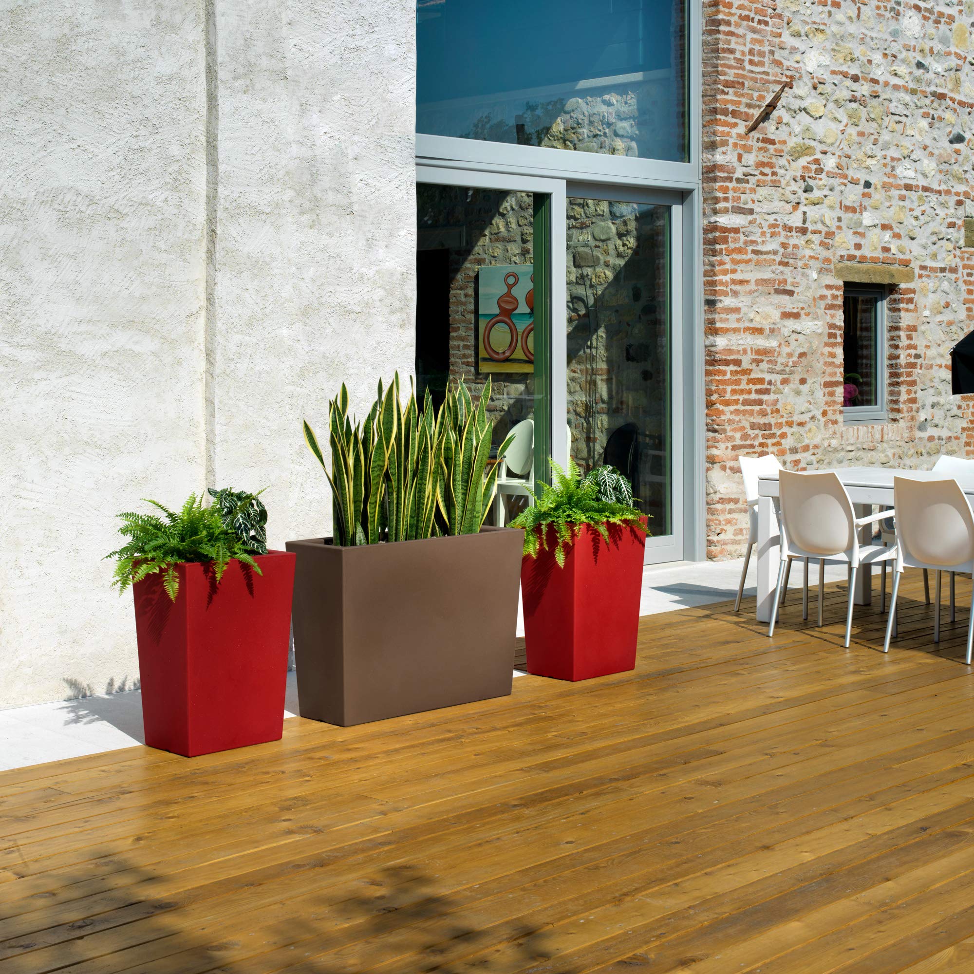 Cassetta Millerighe Teraplast Classic 100 Cm – Anticato, Opaca, 100% Riciclabile, Made In Italy - 6
