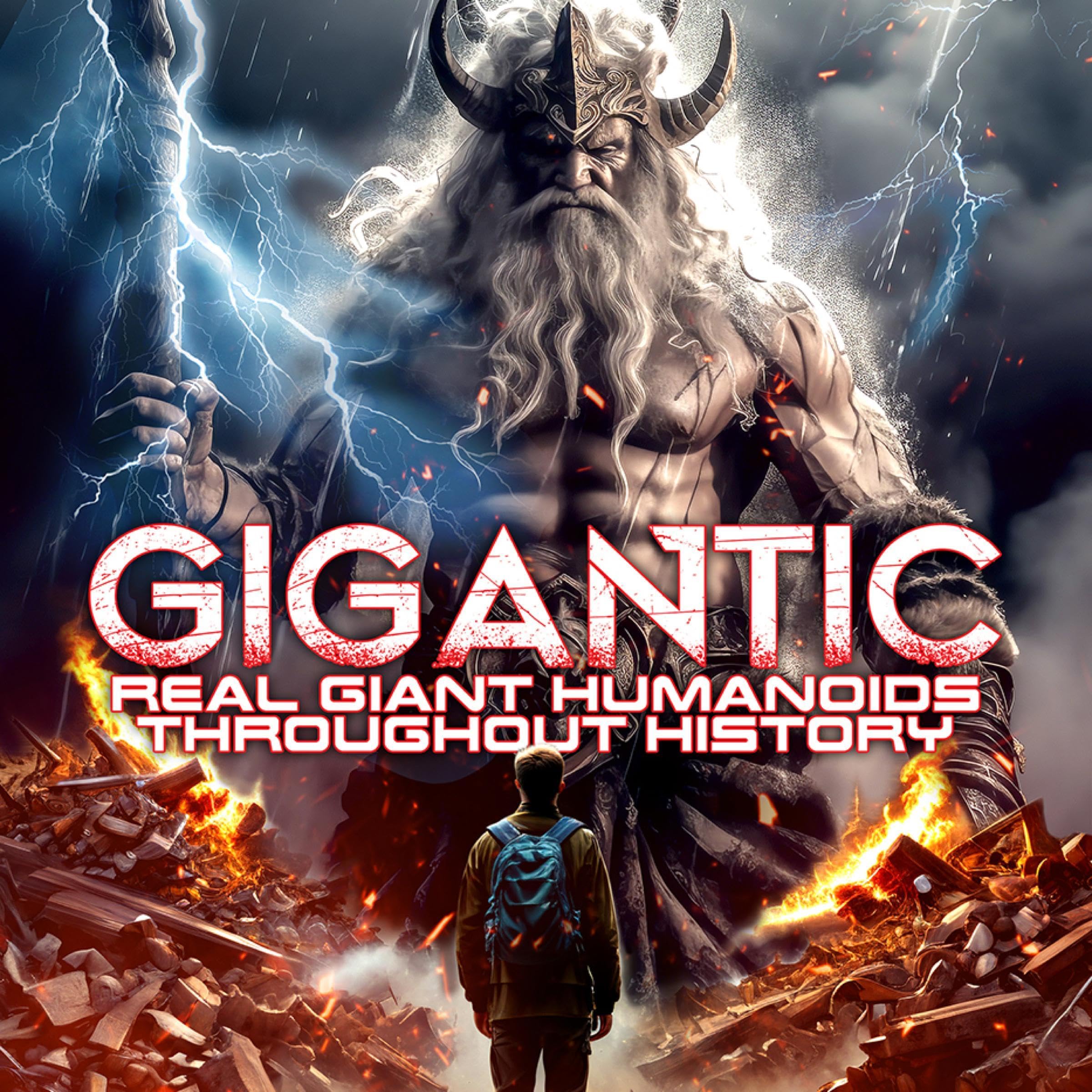 Gigantic: Giant Humanoids Throughout History