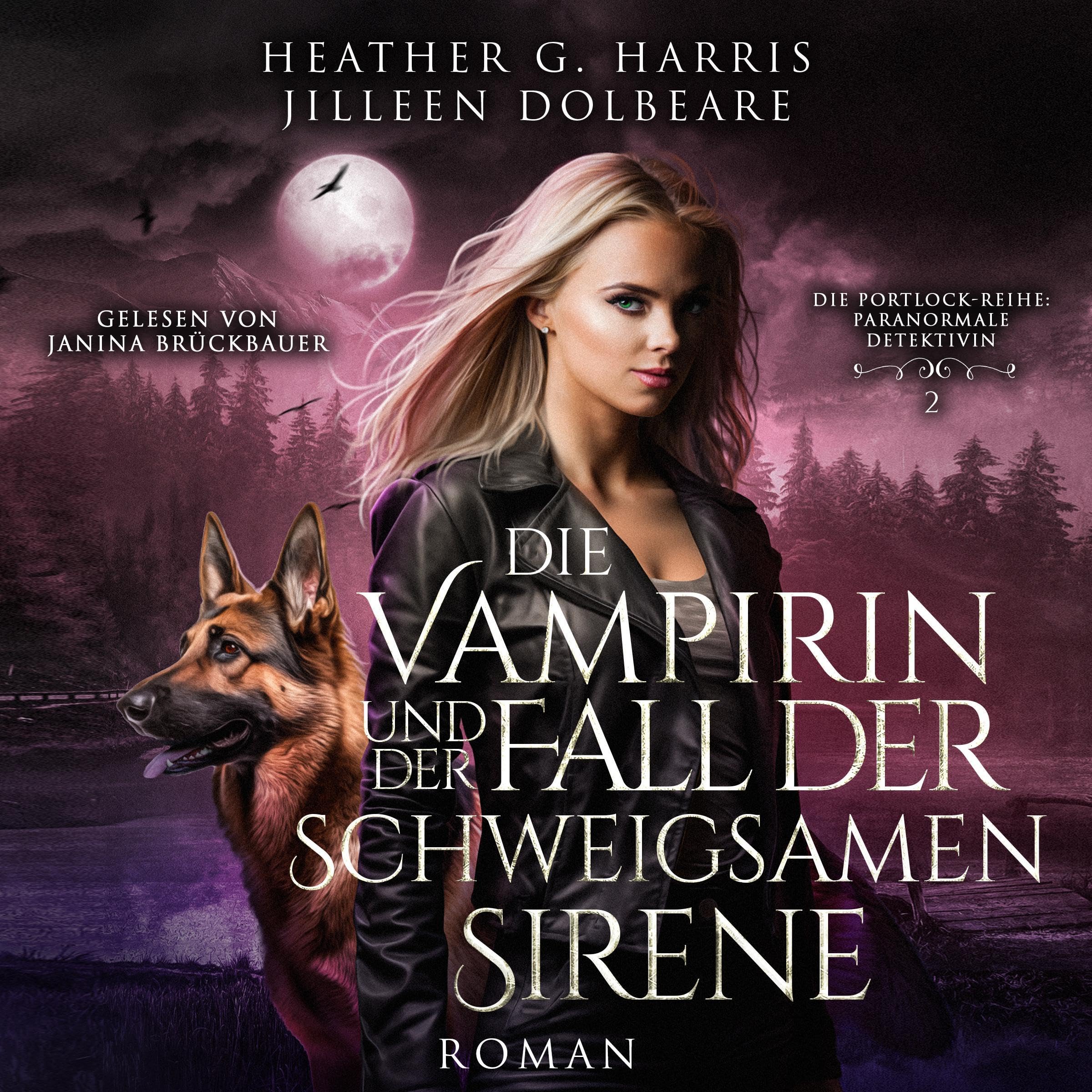 Cover art for Die Vampirin und der Fall der schweigsamen Sirene