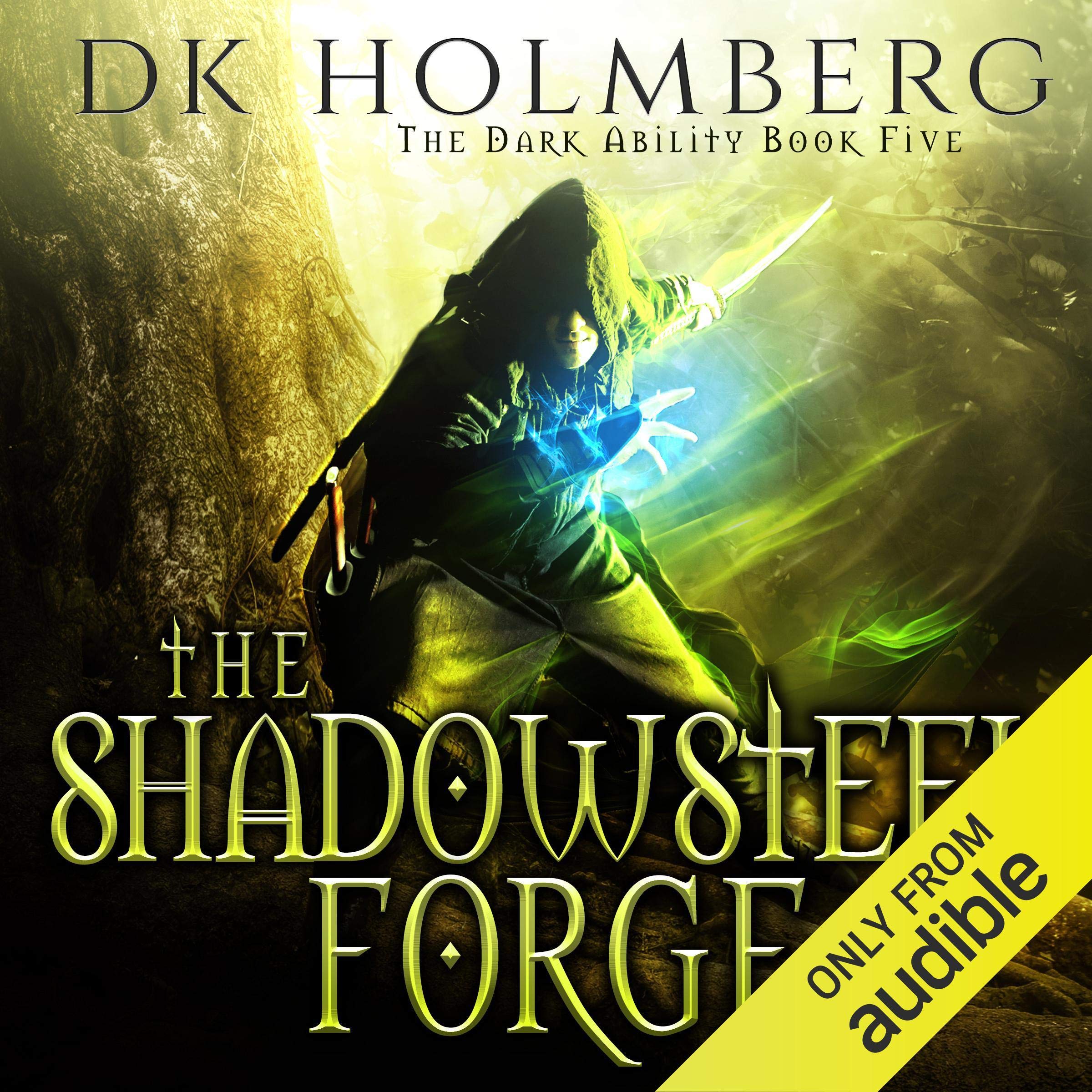 Cover art for The Shadowsteel Forge