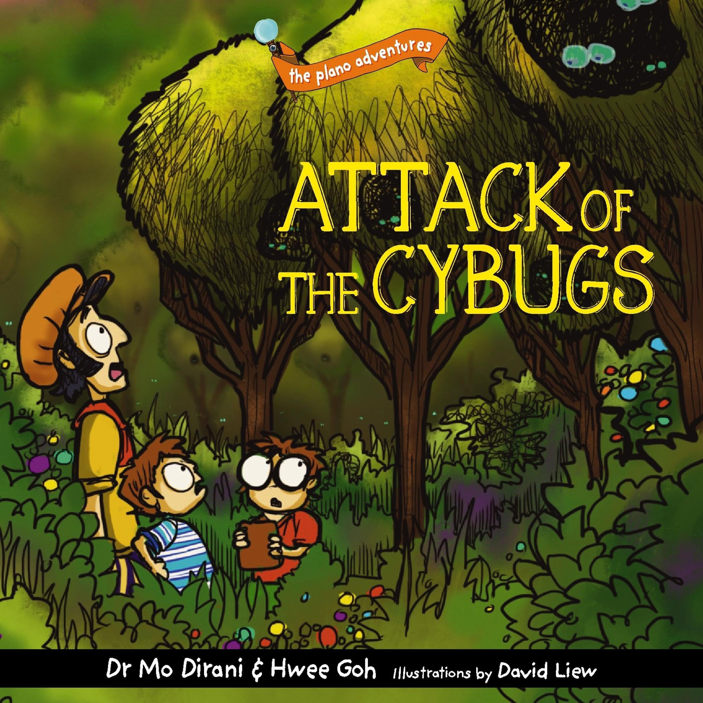 Cover art for Attack of the Cybugs 4