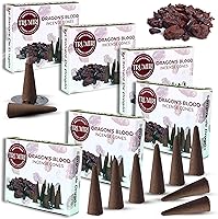 Vista 305 de TRUMIRI Copal Incense Cones - Total 20 Cone Incense - Dual Pack of 10 Insence Cones - Incense Cones Scented - Cone Incense Scents - Insense Cones