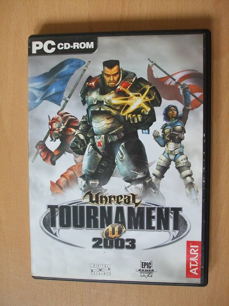 Unreal Tournament 2003 (Deutsche Version) : Amazon.de: PC