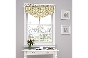Dress Up Your Windows with Traditions by Waverly Ascot Valance