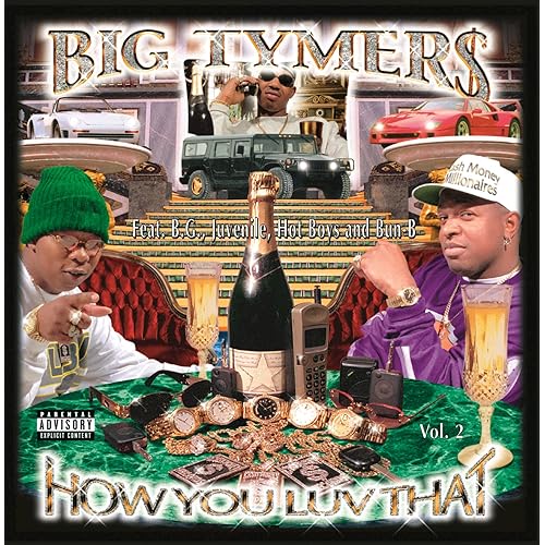 Millionaire Dream Feat Lil Wayne Cadillac Explicit By Big Tymers On Amazon Music Amazon Com