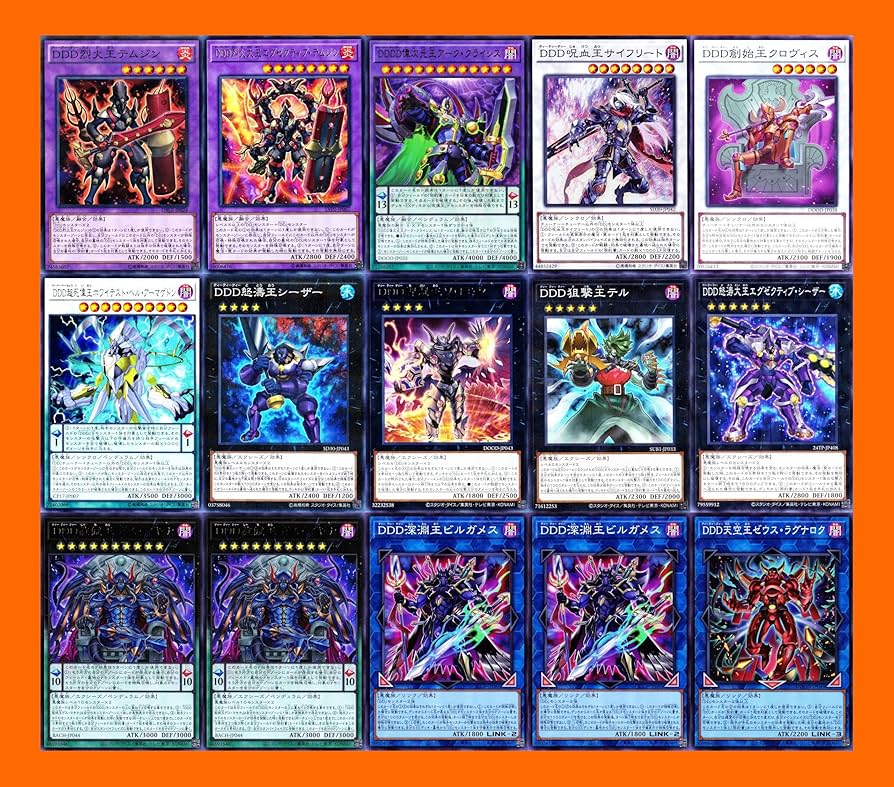 遊戯王 ddデッキ Amazon.co.jp: DDデッキ go-ddd神零王ゼロゴッド レイジ ddd怒濤大王