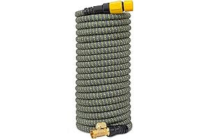 HydroTech Expandable Burst Proof Garden Water Hose