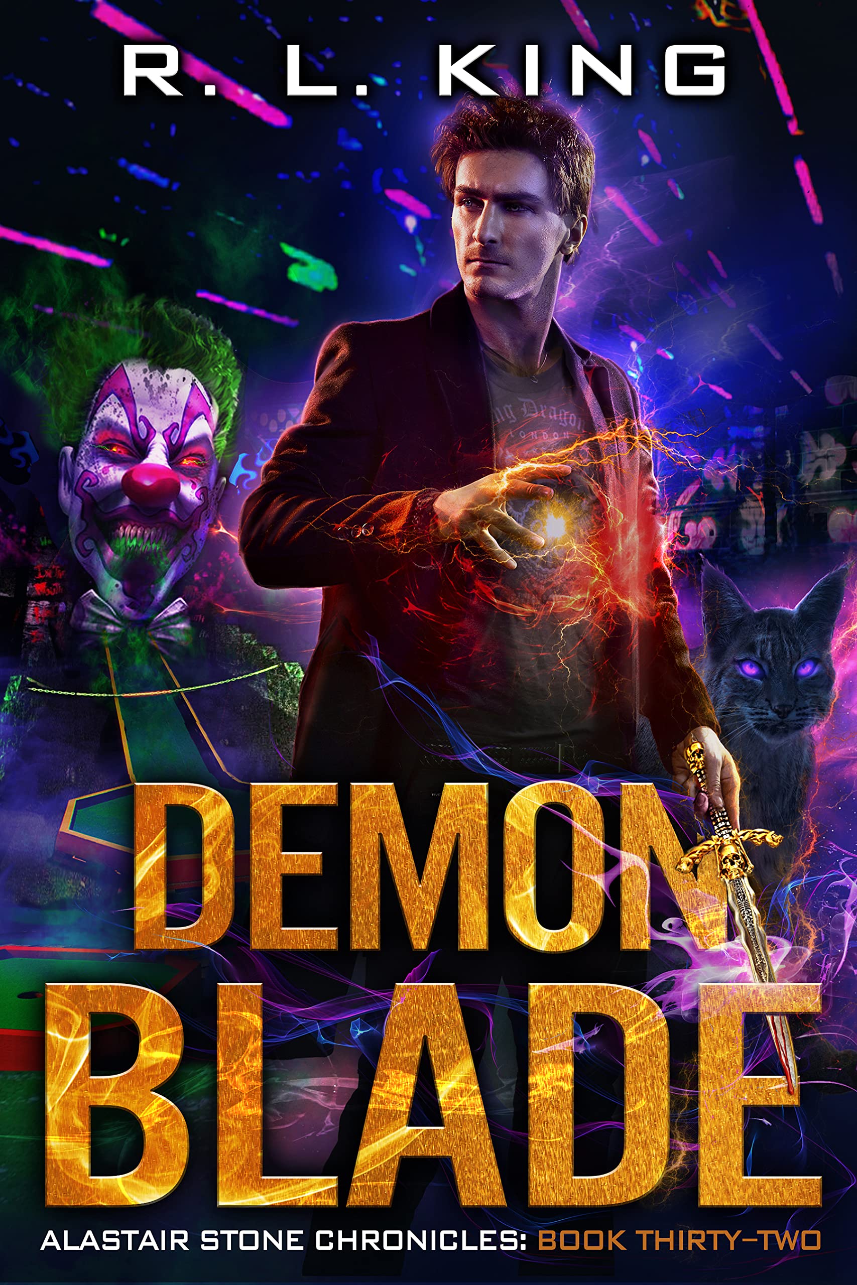 Book cover for Demon Blade