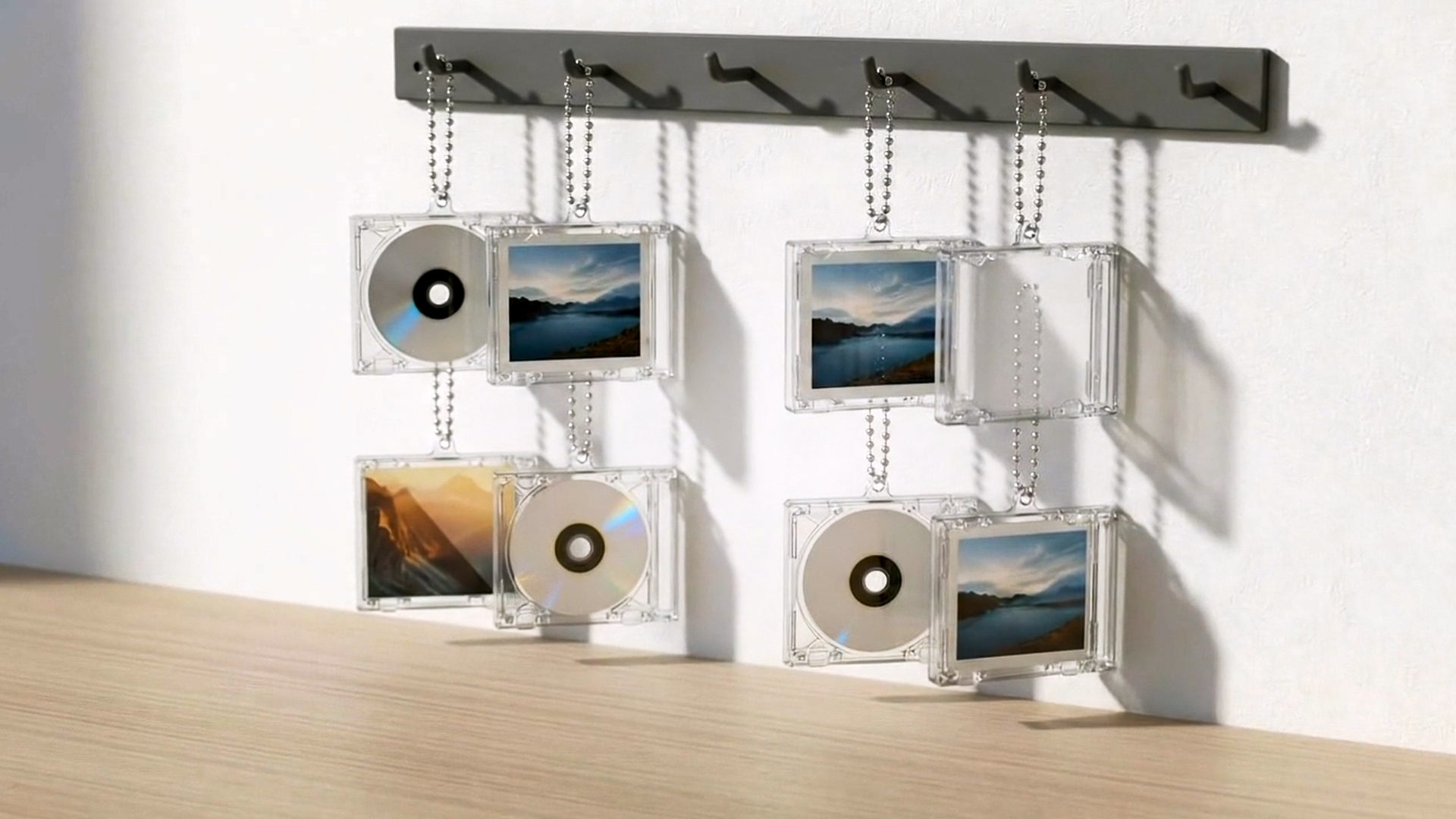 Amazon.com: Misdary 10 Pcs Mini Cd Keychain Album Cases Plastic Cd