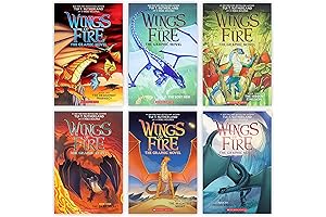 Wings of Fire Winglets Collection: A 6-Book Wings of Fire Graphic Novel Collection