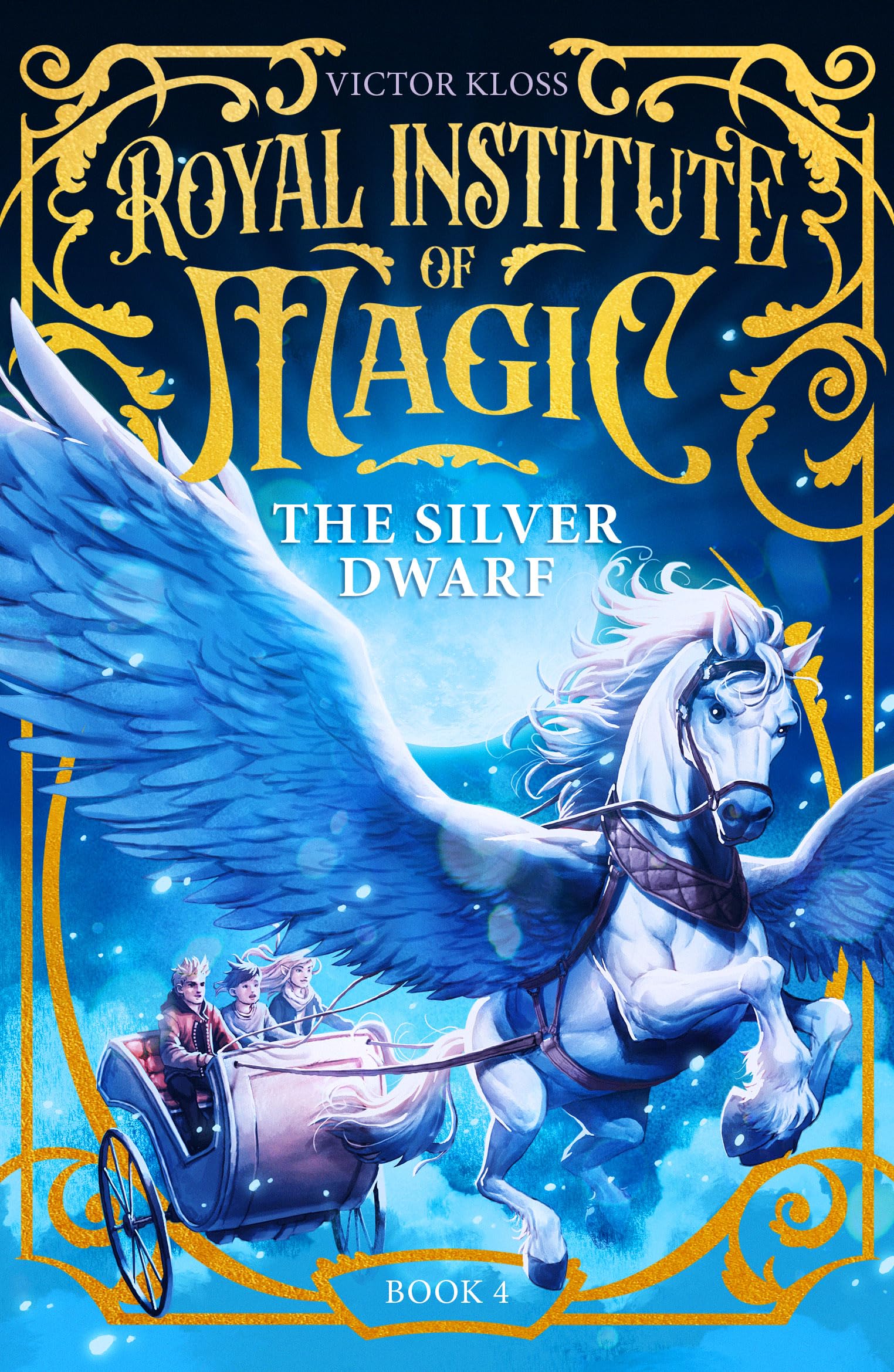 Victor Kloss - Silver Dwarf - Science Fiction Fantasy Book