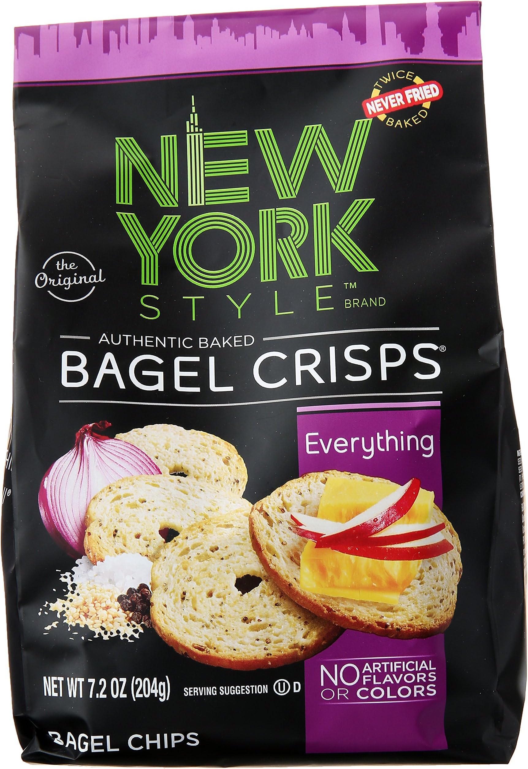 Bagel Crisps, Everything, 7.2 oz