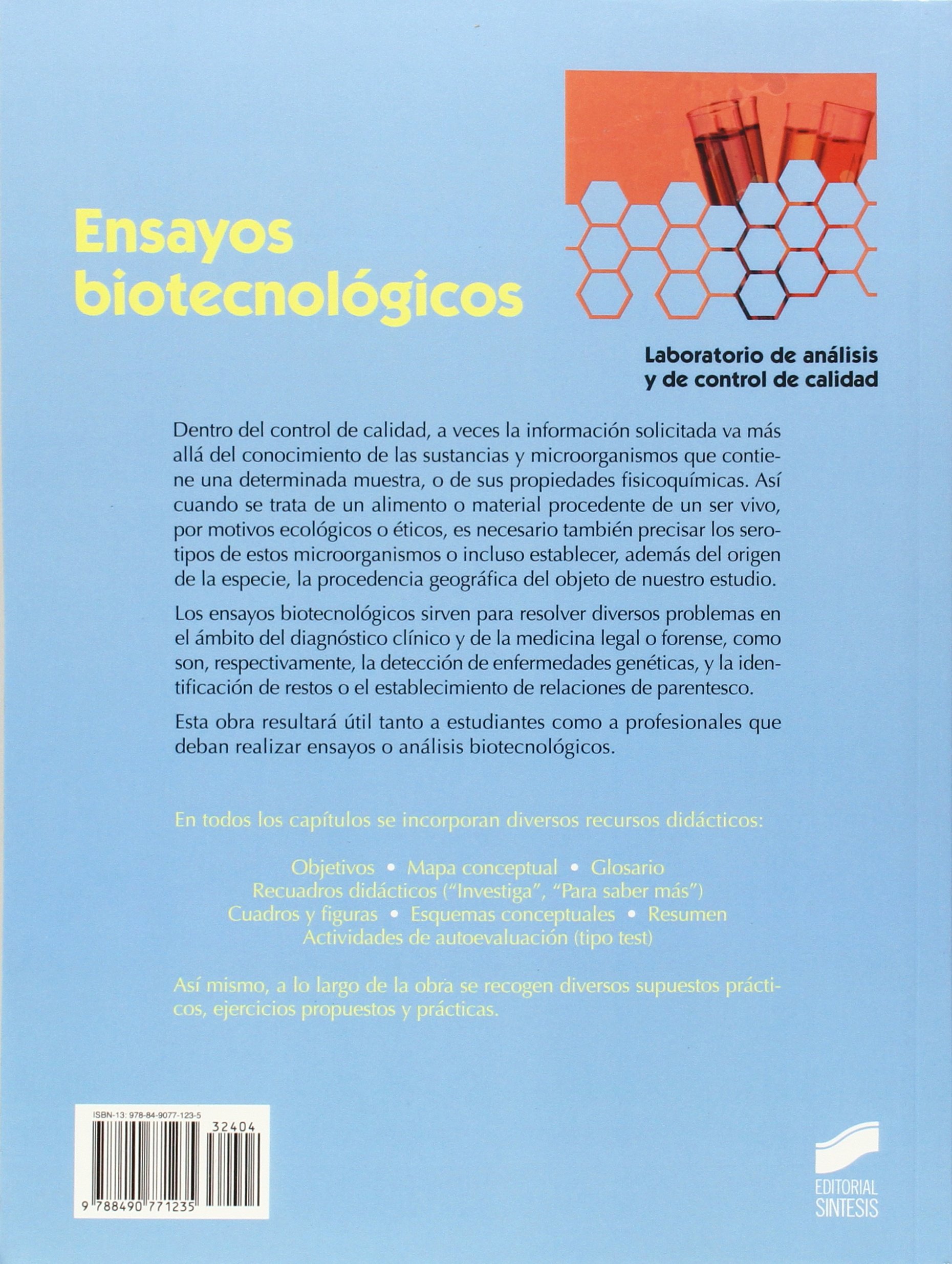 Ensayos biotecnológicos: 4