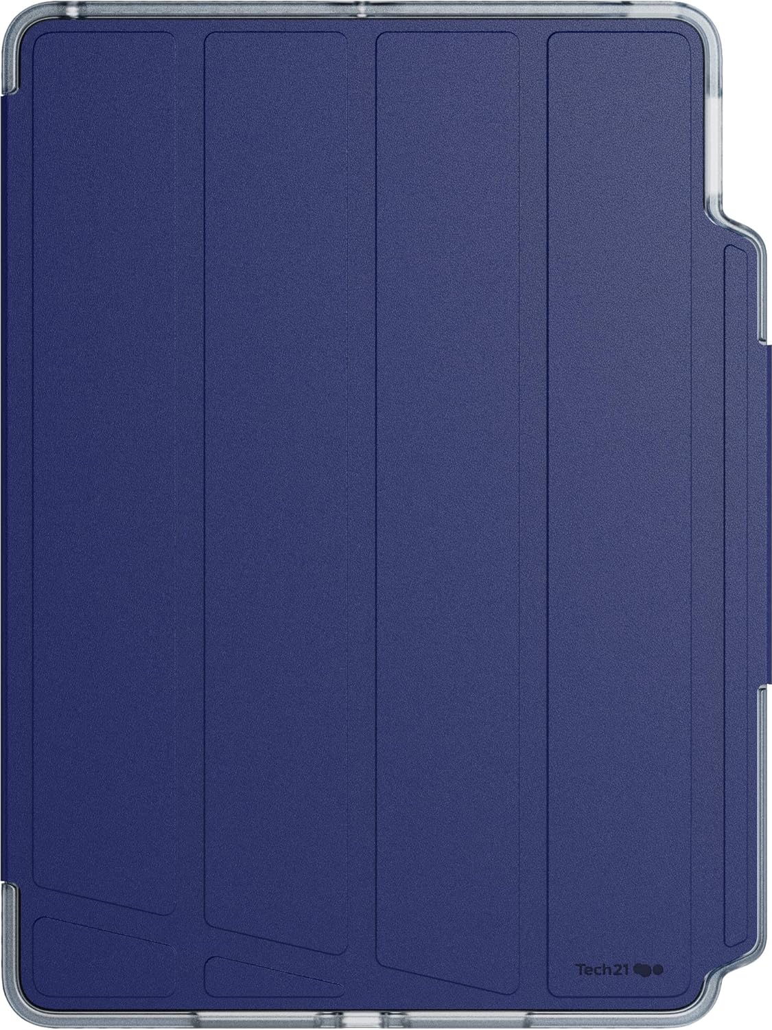 Tech21 EvoFolio case for iPad 7th/8th/9th Gen - Impact Protection, iPad case with Multi-Angle Viewing, Wake/Sleep Cover - Blue