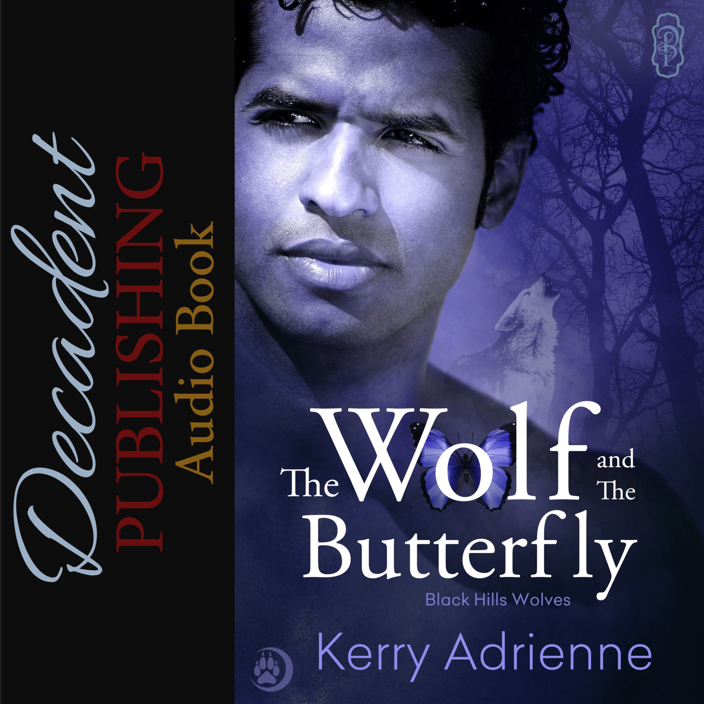 Cover art for The Wolf and the Butterfly