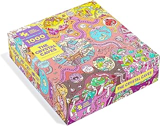 The Crystal Caves â€¢ 1000 Piece Jigsaw Puzzle from The Magic Puzzle Company â€¢ Series Two