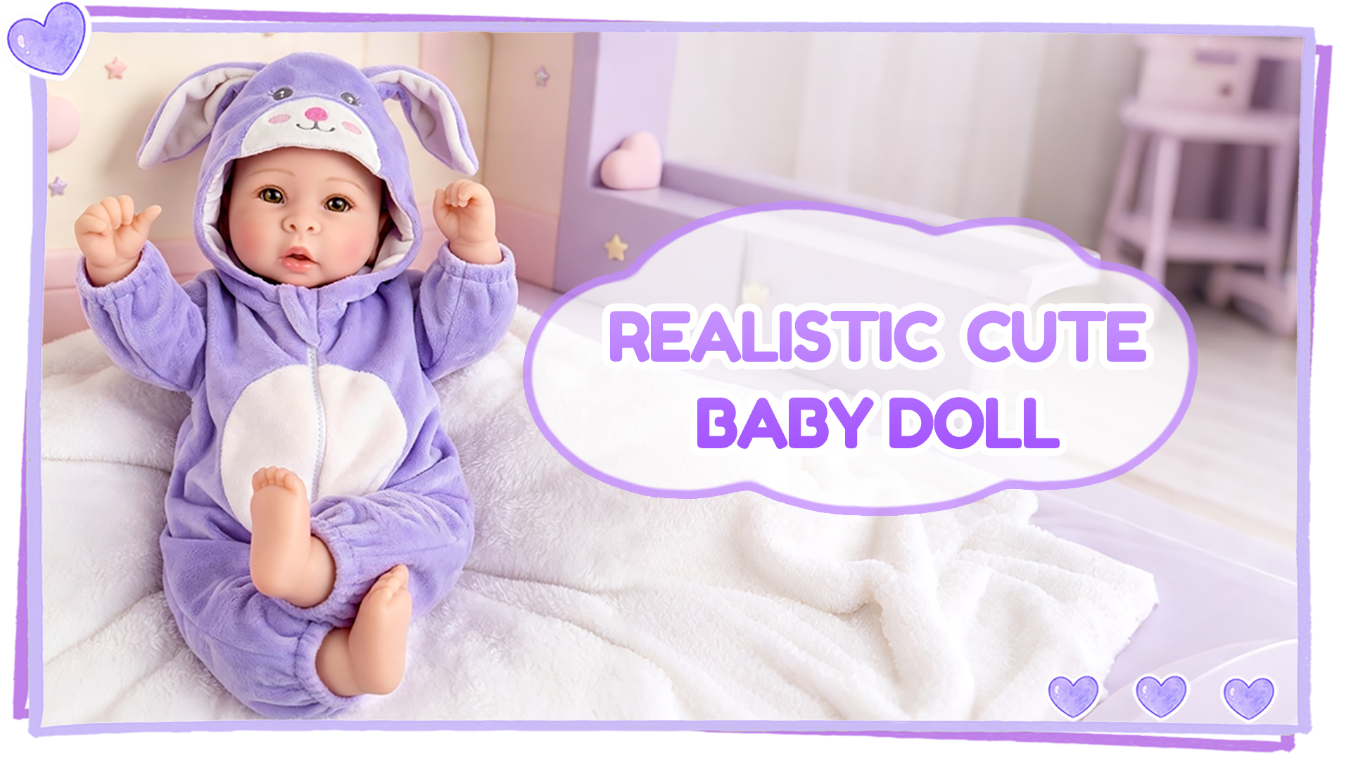 Amazon.com: Aori Realistic Baby Doll 17 Inch Soft Body Girl Doll