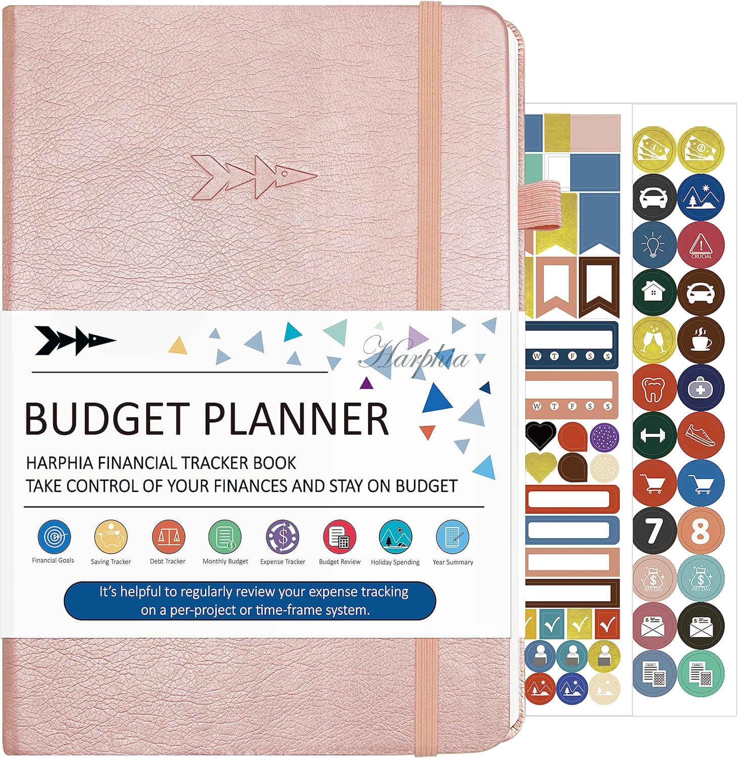 B5 Accounting Book 20242025 Planner Hard Cover with