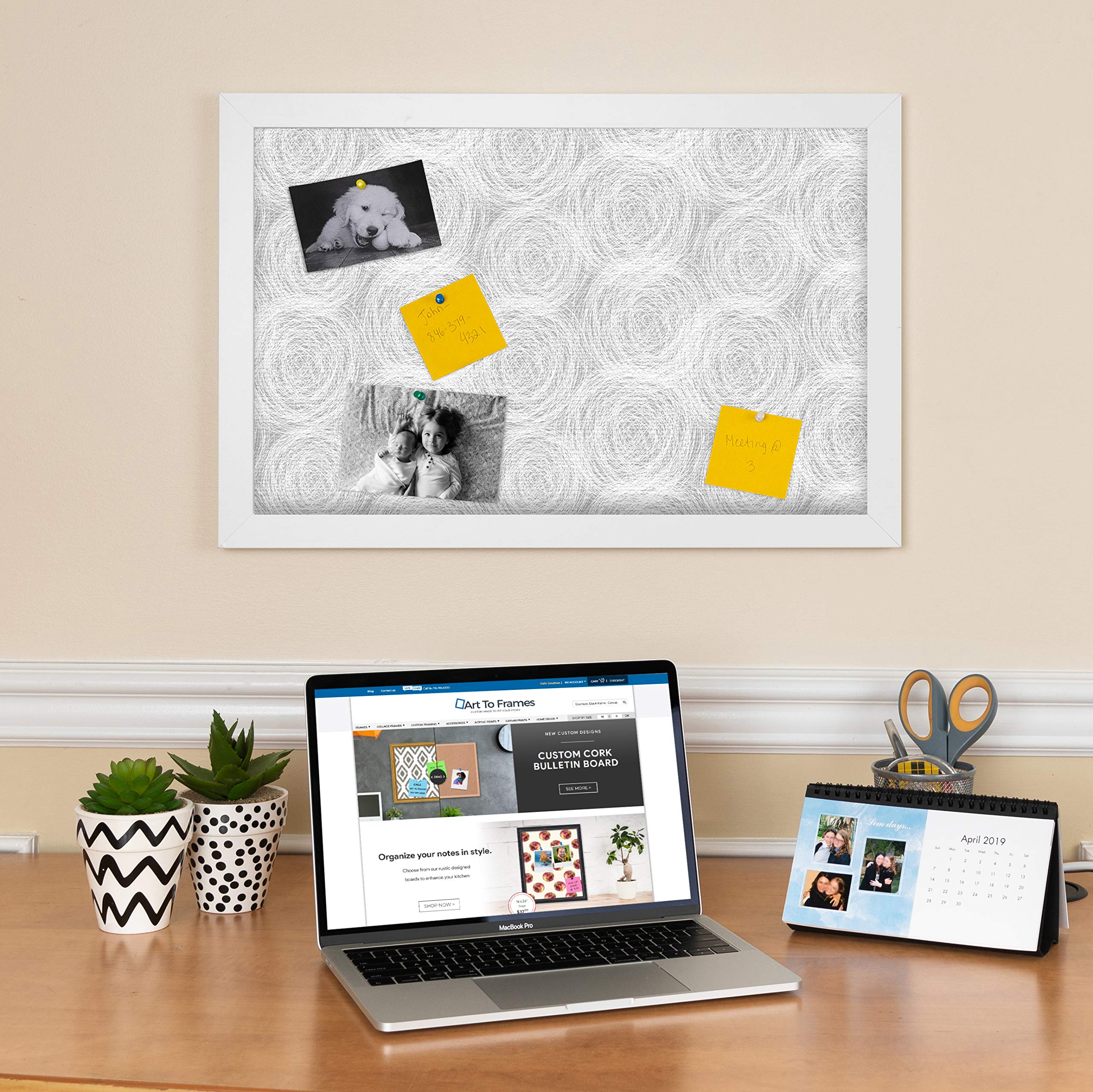 Tablero De Anuncios, Tablero De Fieltro De 36 X 24 Pulgadas, Alternativa Decorativa De Corcho Para Pared, Tablero De Oración De Visión Autoadhesiva De