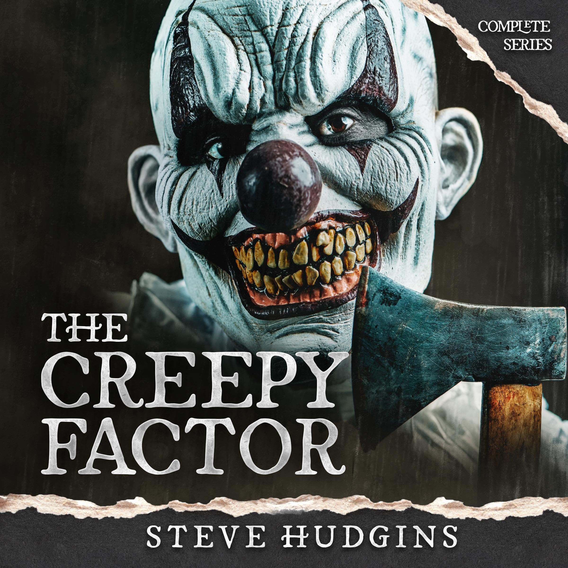 The Creepy Factor Complete Series
