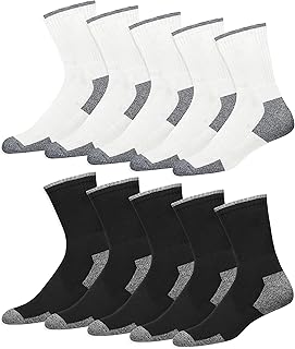 Sponsored You’re seeing this ad based on the product’s relevance to your search query.Learn more about this advertisement SOXCO Men's Cushioned Sports Socks, 10 Pairs