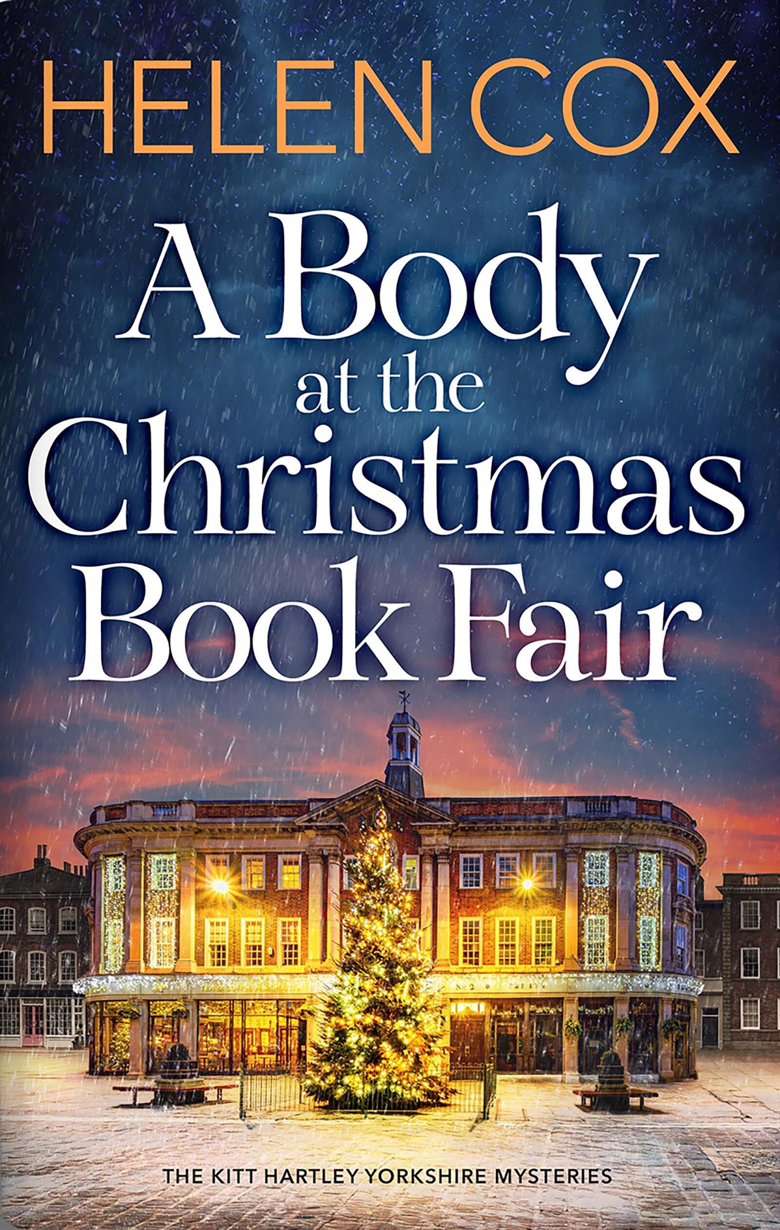 A Body at the Christmas Book Fair A festive cosy mystery, perfect for book lo...