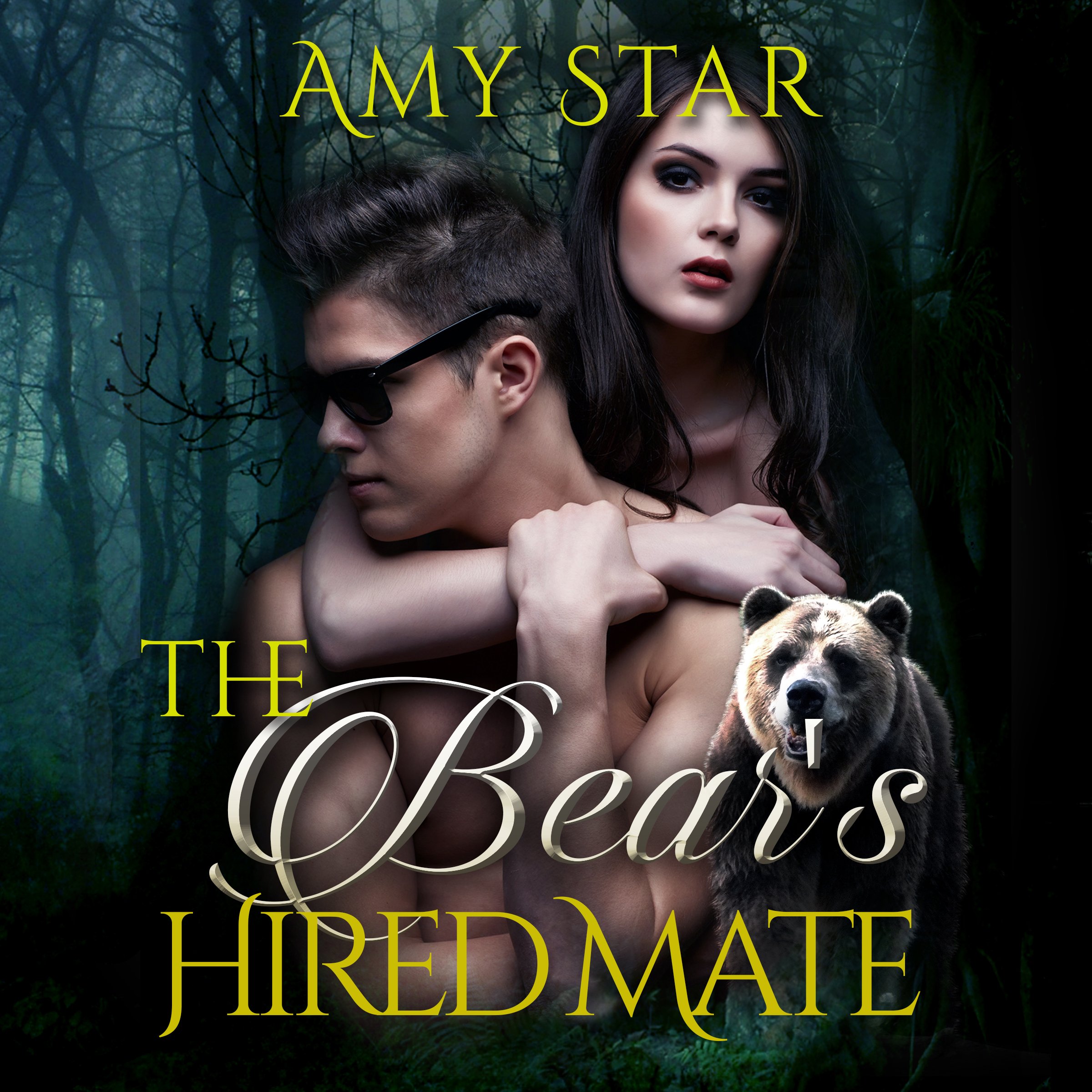 Cover art for The Bear's Hired Mate