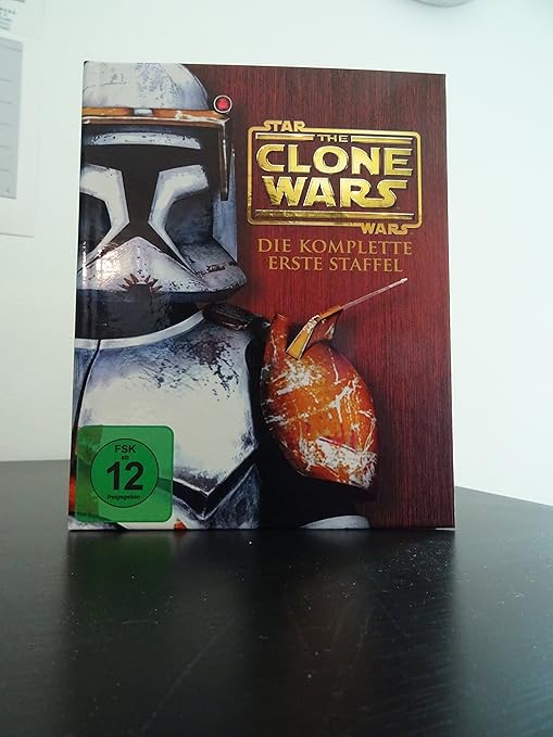 Star Wars The Clone Wars Staffel 1 [Alemania] [Bluray] Movies & TV