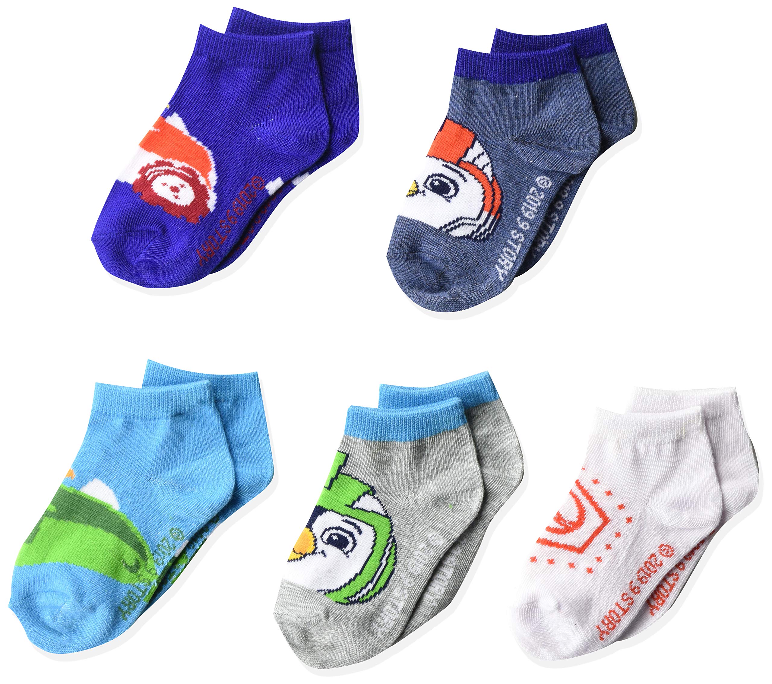 Top Wing unisex-child Top Wing 5 Pack Shorty Socks Casual Sock