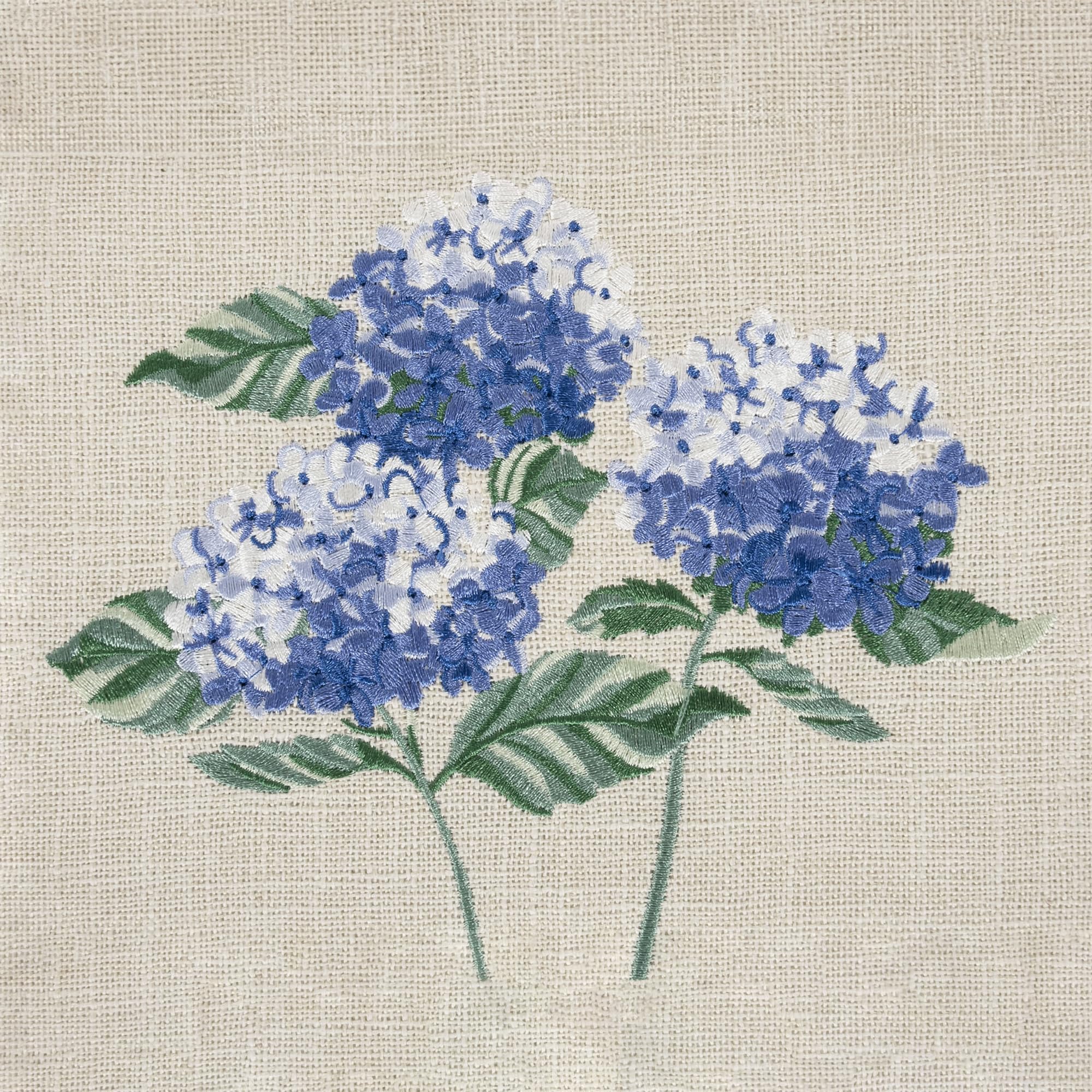 Hobby Gift Boîte à Couture Moyenne avec Poignée, Panier de Rangement Couture en Coton avec Compartiments pour Outils et Accessoires, Boîte Loisirs Créatifs, 18,5 x 25,5 x 14,5 cm, Hortensia